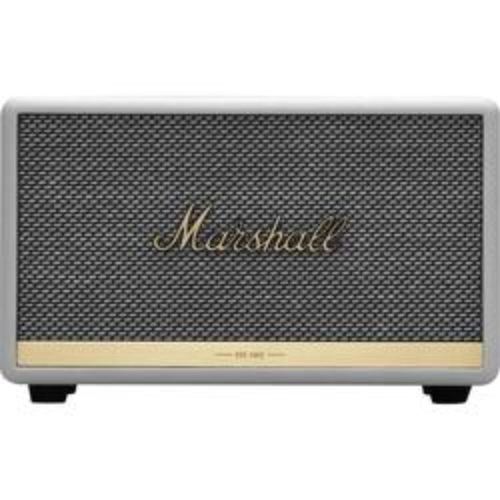 BRAND NEW Marshalls Action II Bluetooth Speaker (White)